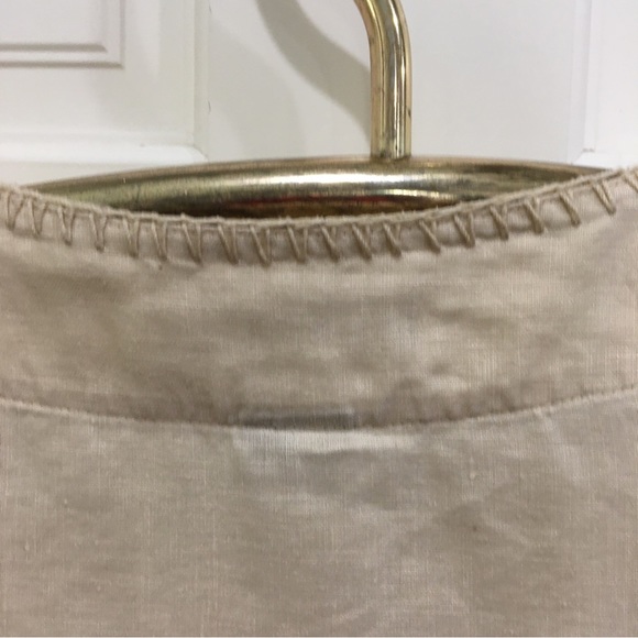 Ralph Lauren green label cream embroidered shirt - Picture 8 of 14